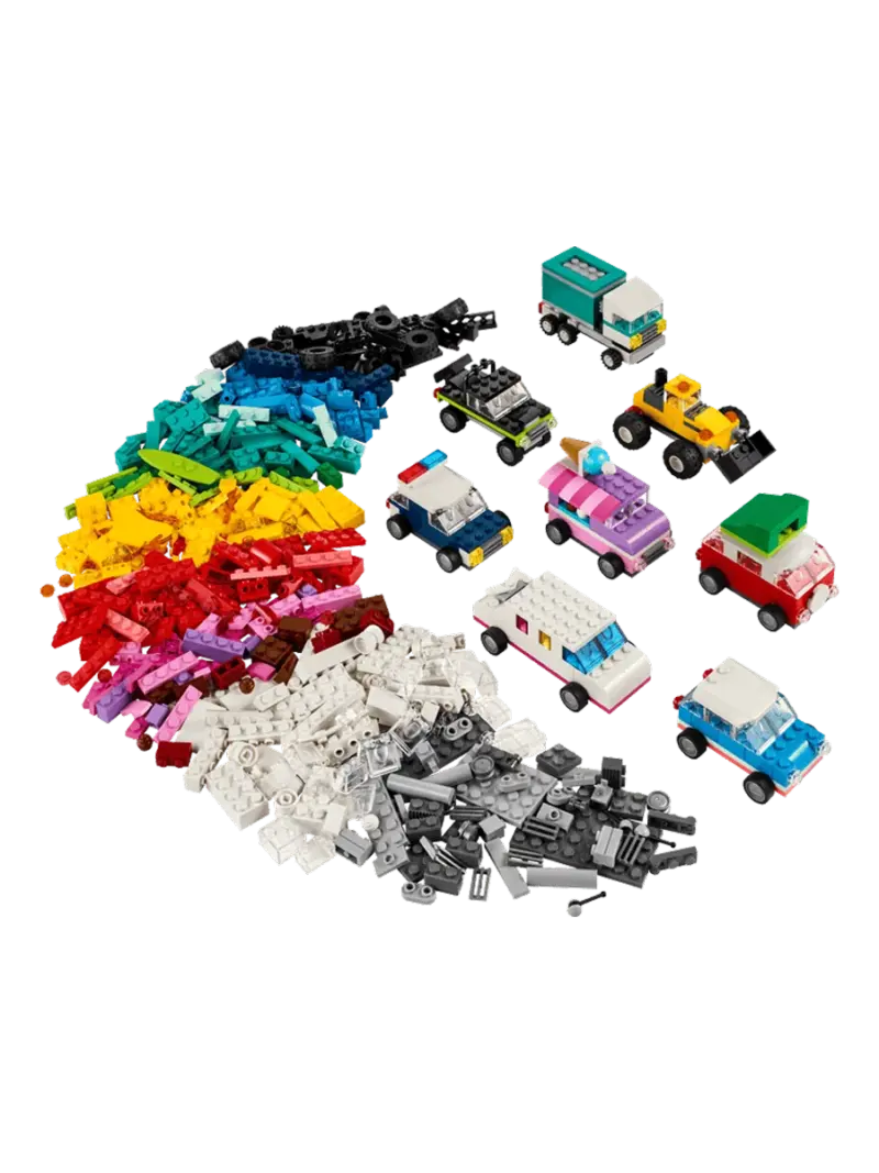 Конструктор LEGO Classic Творческие машинки