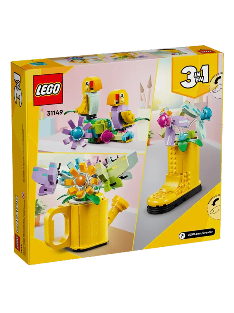 konstruktor-lego-creator-cvety-v-leechke-1 Конструктор LEGO Creator 3 в 1 Цветы в леечке — купить в Ташкенте | BCstore