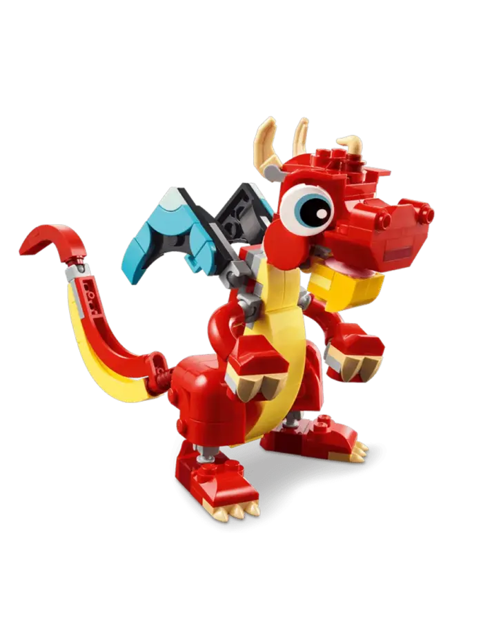 Конструктор LEGO Creator 3 в 1 Красный дракон