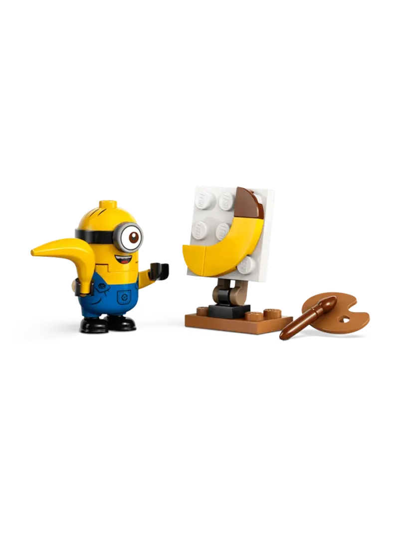 Конструктор LEGO Minions Миньоны и бананомобиль