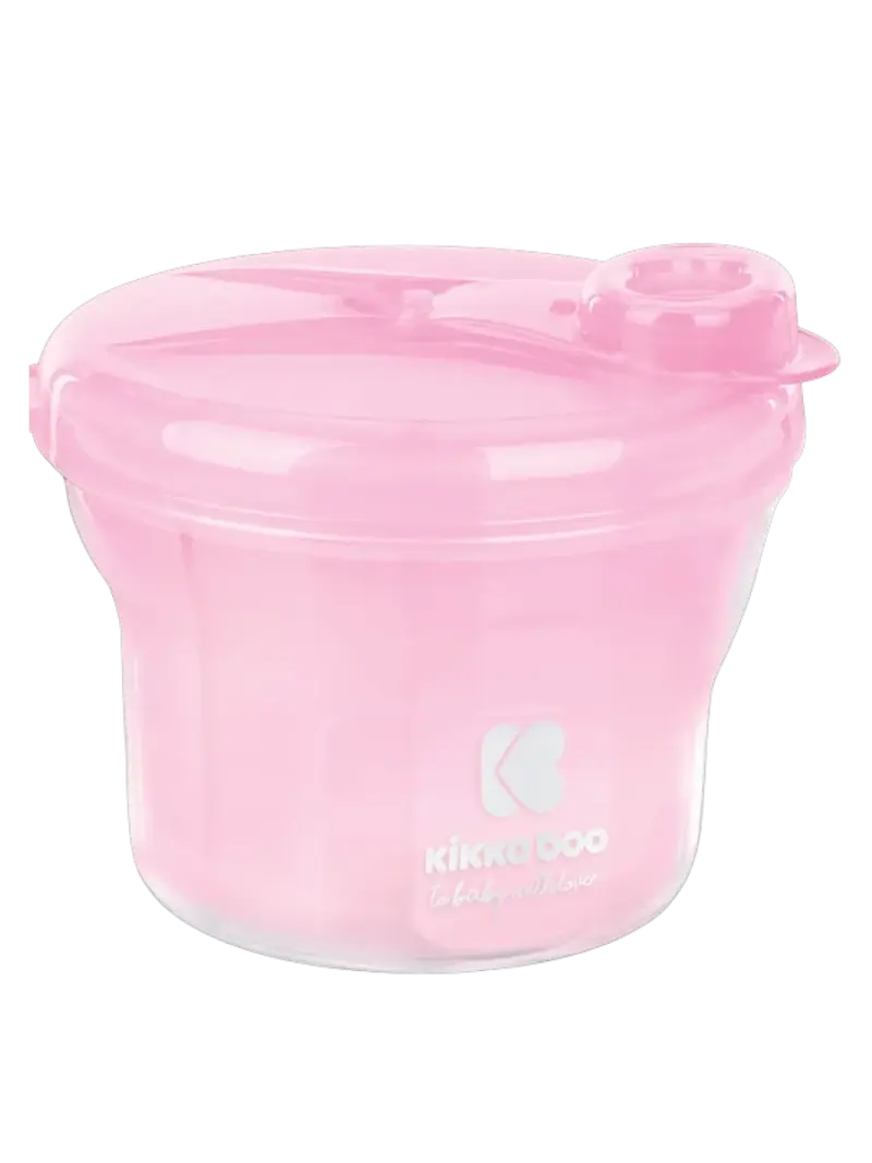 Емкость для хранения грудного молока 2в1 KikkaBoo Pink