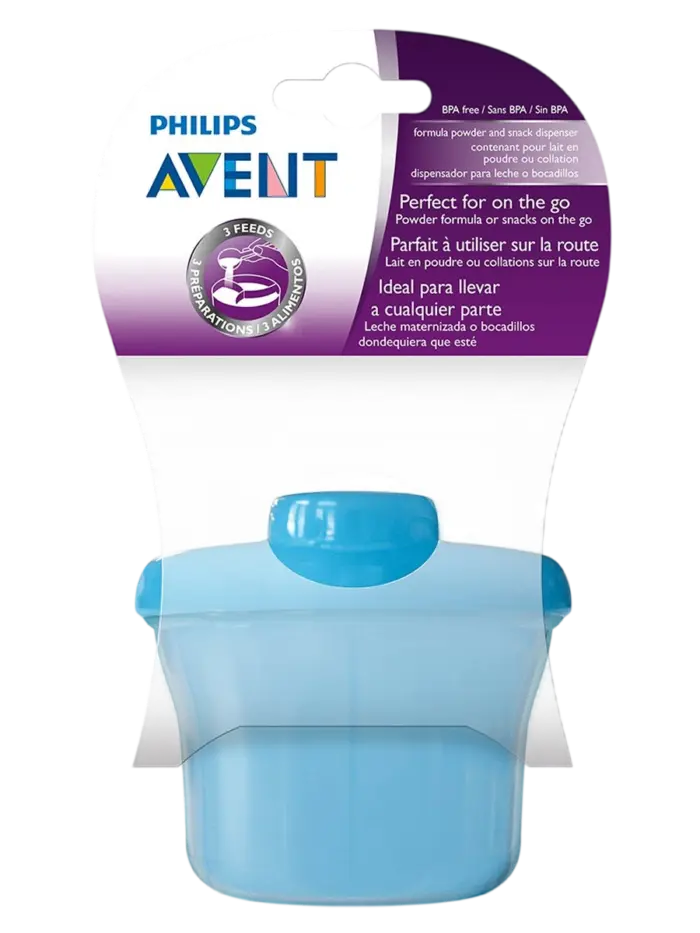 Контейнер для молочной смеси и снеков Philips Avent