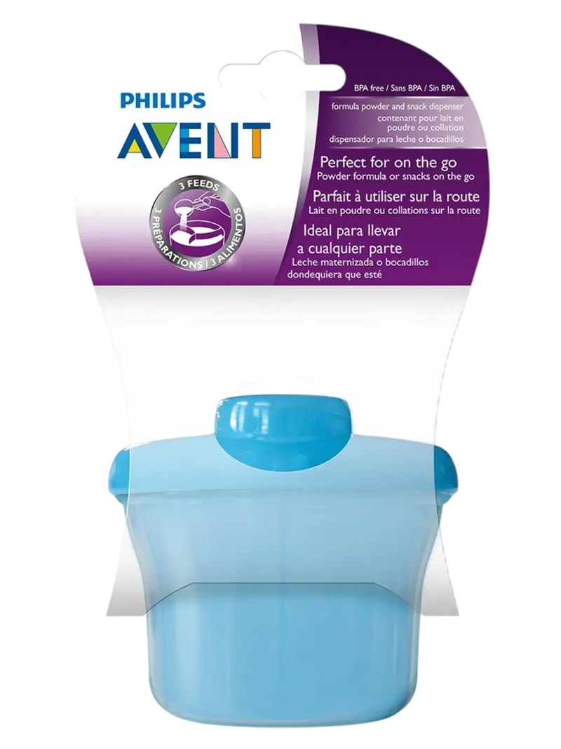 Контейнер для молочной смеси и снеков Philips Avent