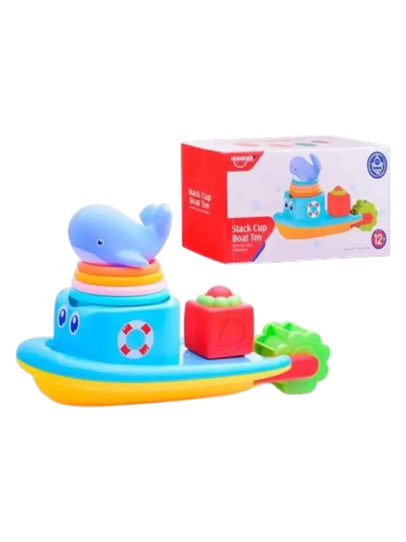 Игрушка для ванной Кораблик-сортер Huanger