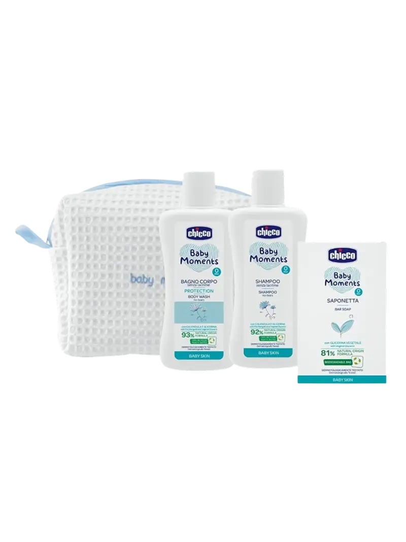 Набор детской косметики Chicco Baby Moments