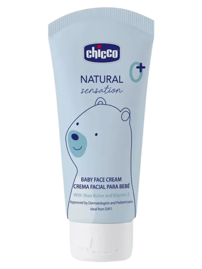 Крем для лица детский Chicco Natural Sensation