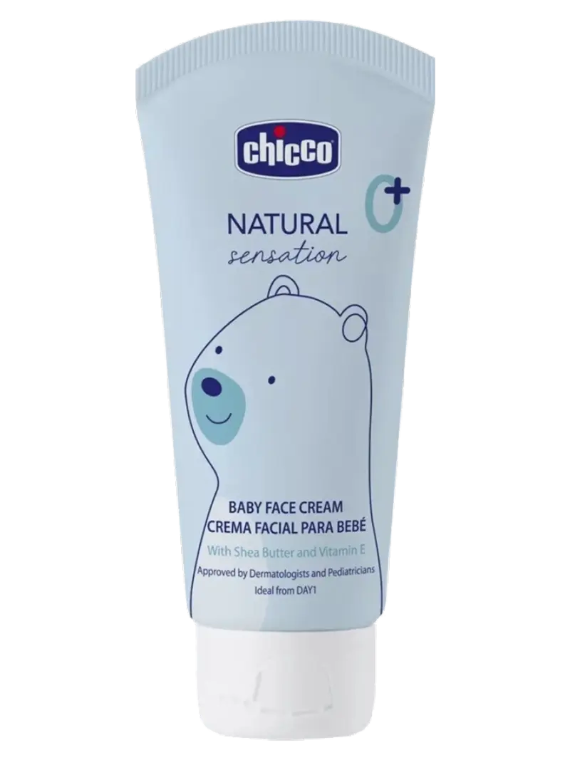 Крем для лица детский Chicco Natural Sensation