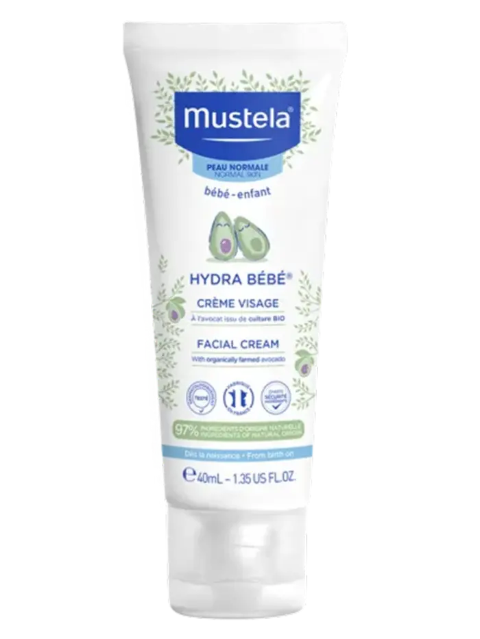 Крем для лица детский Mustela Hydra Bebe