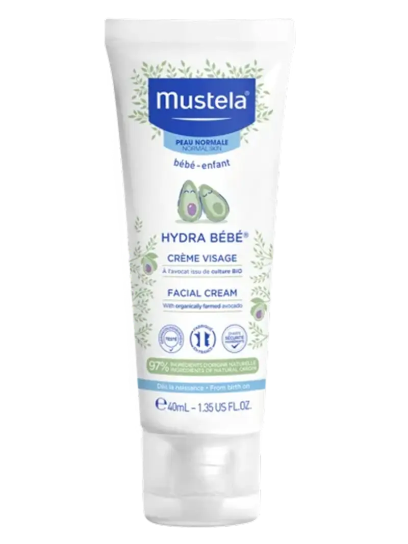 Крем для лица детский Mustela Hydra Bebe