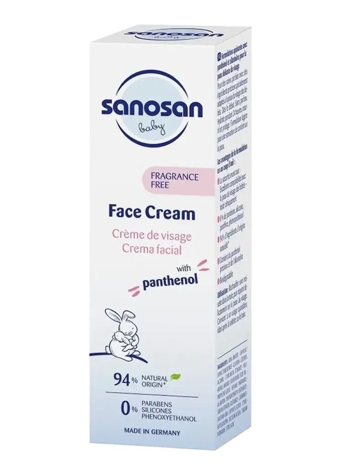Крем для лица детский Sanosan Baby Крем для лица детский Sanosan Baby