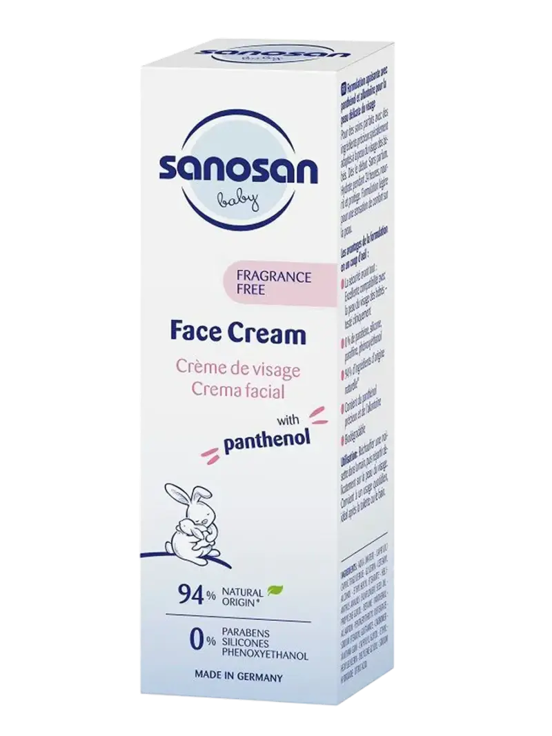 Крем для лица детский Sanosan Baby