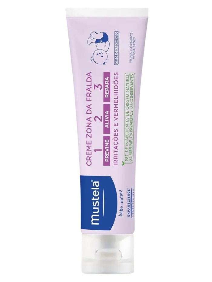 Крем под подгузник Mustela 123 Крем под подгузник Mustela 123