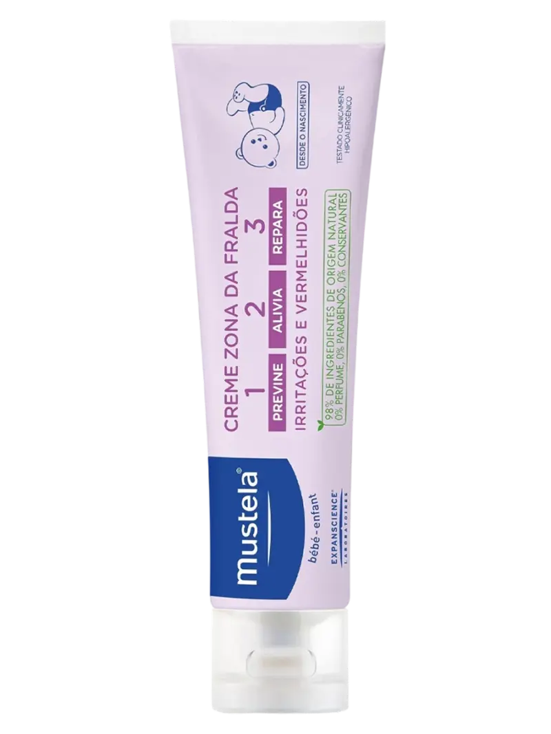 Крем под подгузник Mustela 123 Крем под подгузник Mustela 123