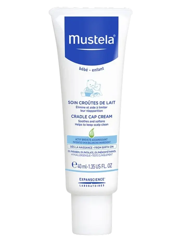 Крем от молочных корочек Mustela