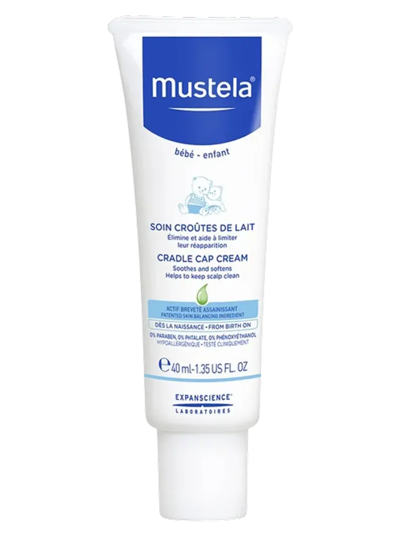 Крем от молочных корочек Mustela