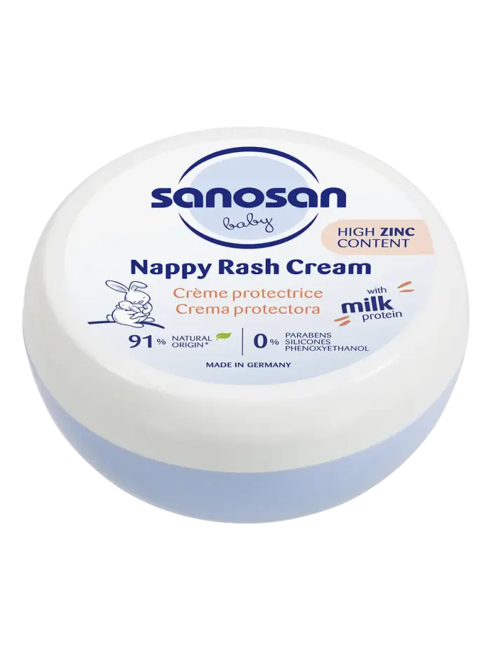 Крем под подгузник детский Sanosan Baby