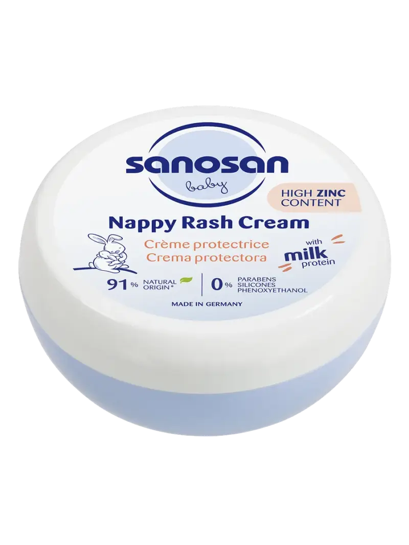 Крем под подгузник детский Sanosan Baby