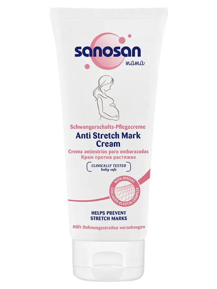 Крем от растяжек Sanosan Mama Крем от растяжек Sanosan Mama