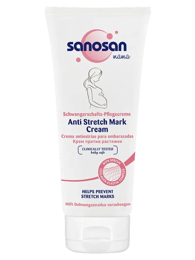 Крем от растяжек Sanosan Mama