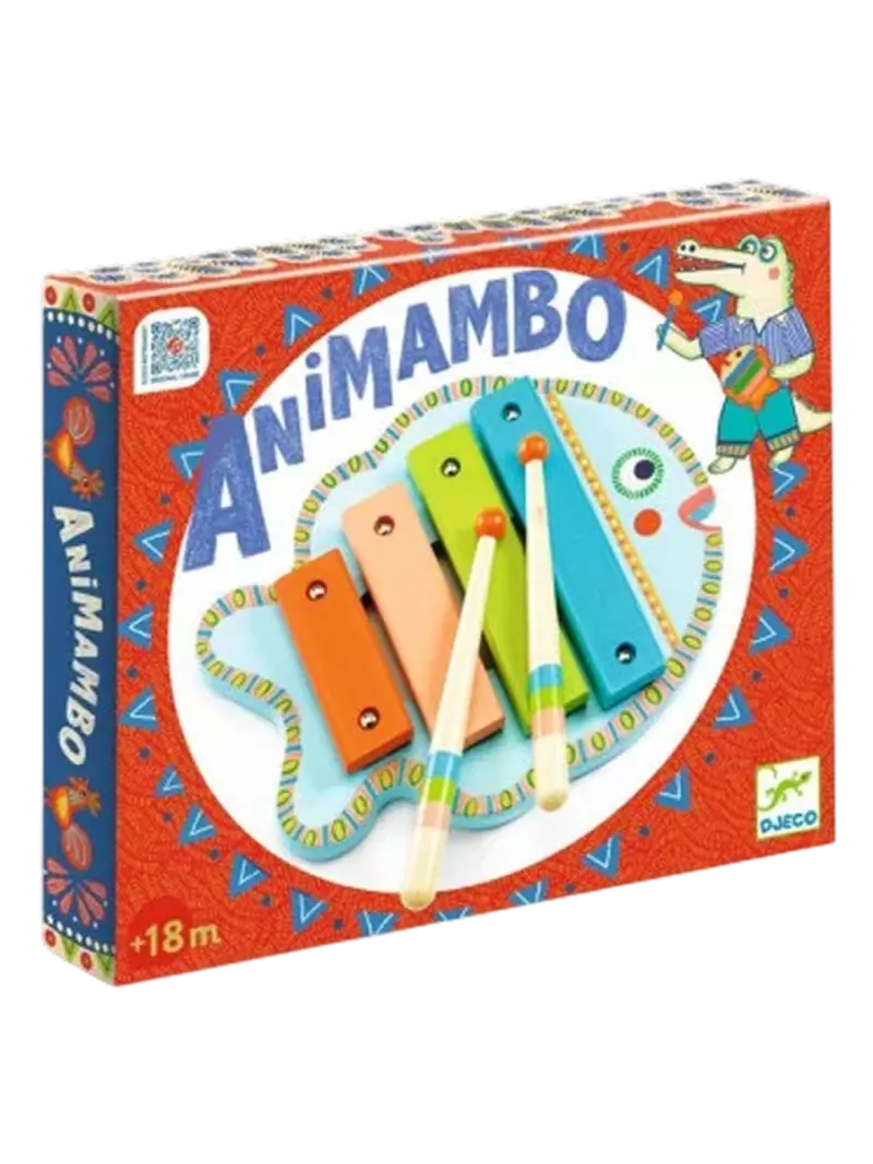 Ксилофон Djeco Animambo