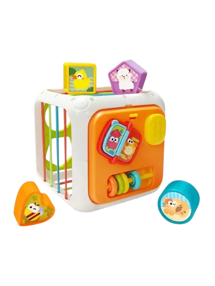 Игрушка Куб-сортер Huanger Игрушка Куб-сортер Huanger