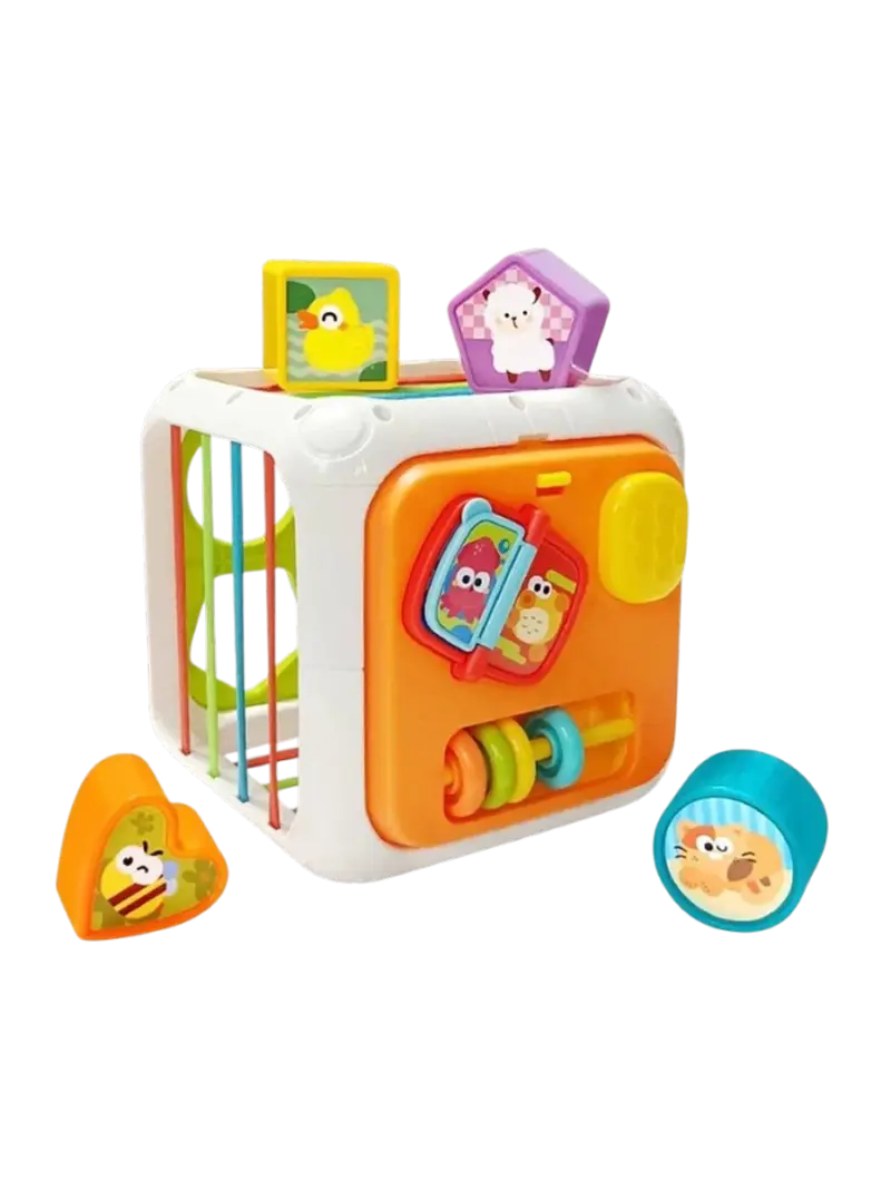 Игрушка Куб-сортер Huanger