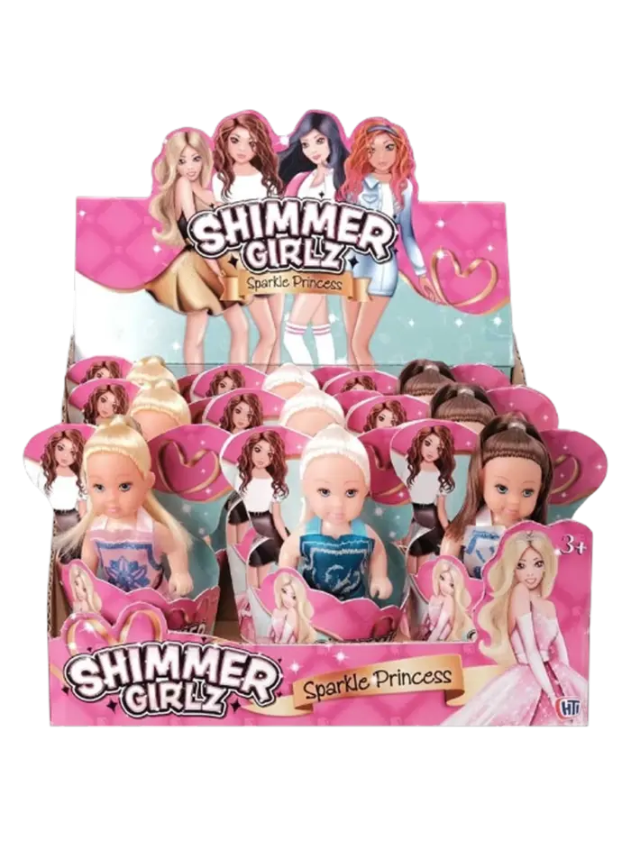 Кукла детская HTI Sparkle Princess Кукла детская HTI Sparkle Princess
