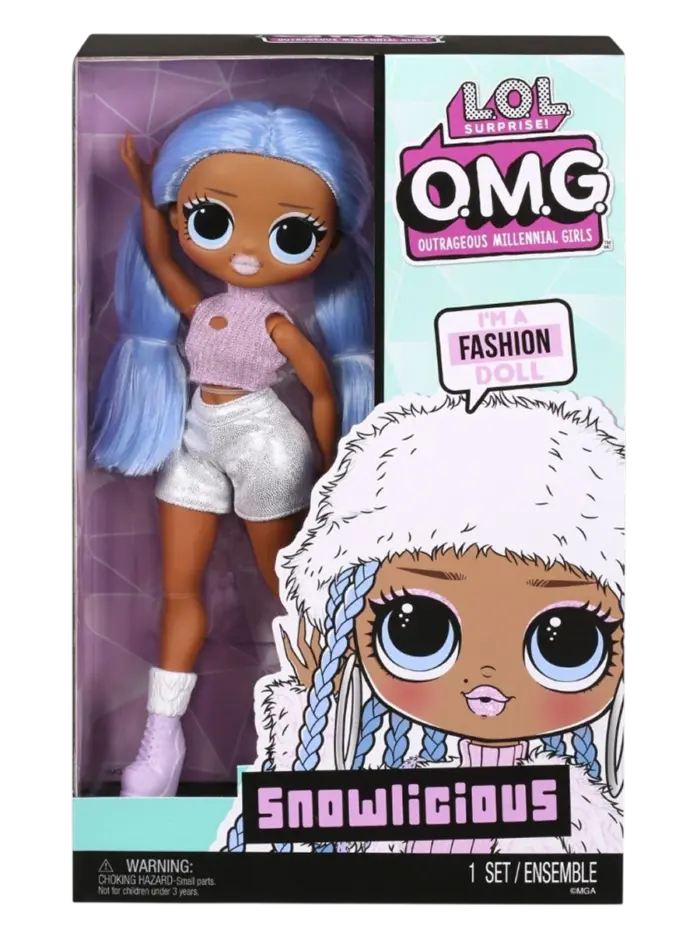 Модная кукла L.O.L. Surprise! O.M.G. Snowlicious