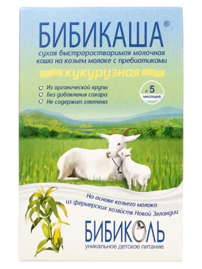 Каша детская Бибиколь молочная Каша детская Бибиколь молочная