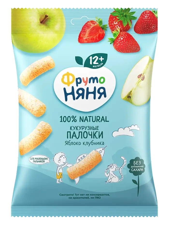 Палочки кукурузные ФрутоНяня (20 г)