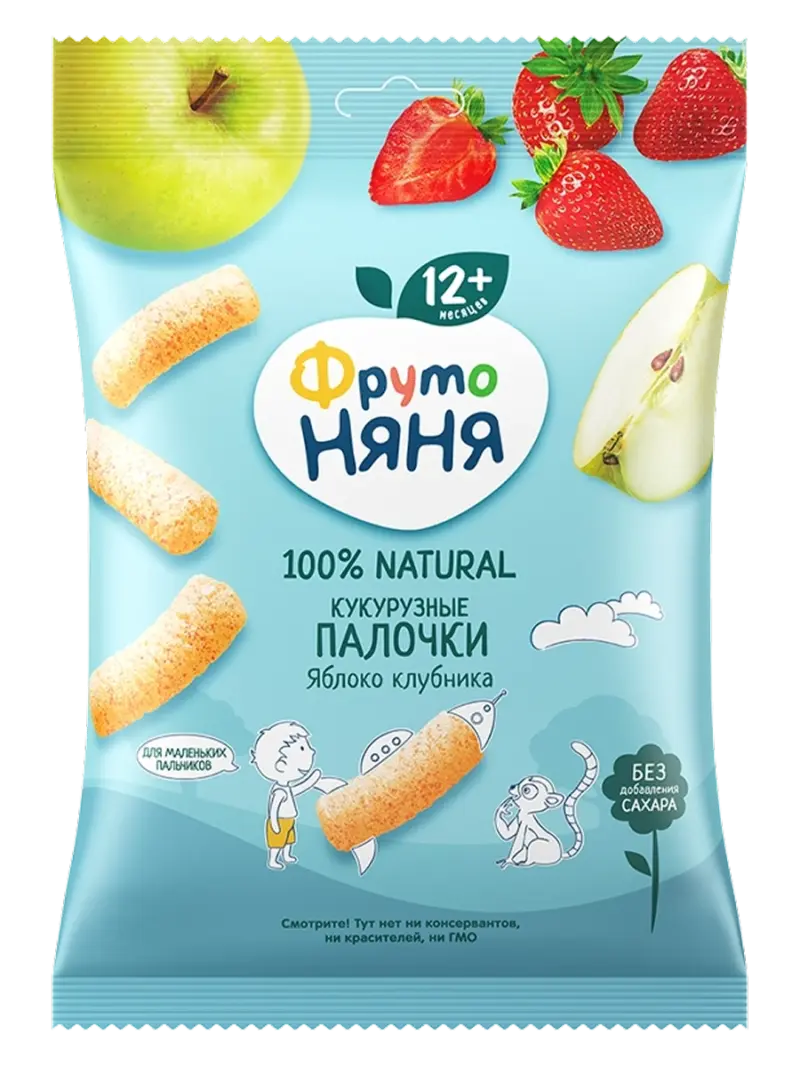 Палочки кукурузные ФрутоНяня (20 г)