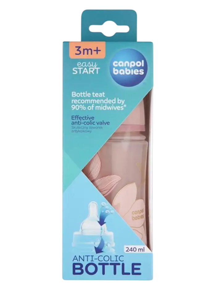 Бутылочка антиколиковая Canpol Babies Easy Start Бутылочка антиколиковая Canpol Babies Easy Start