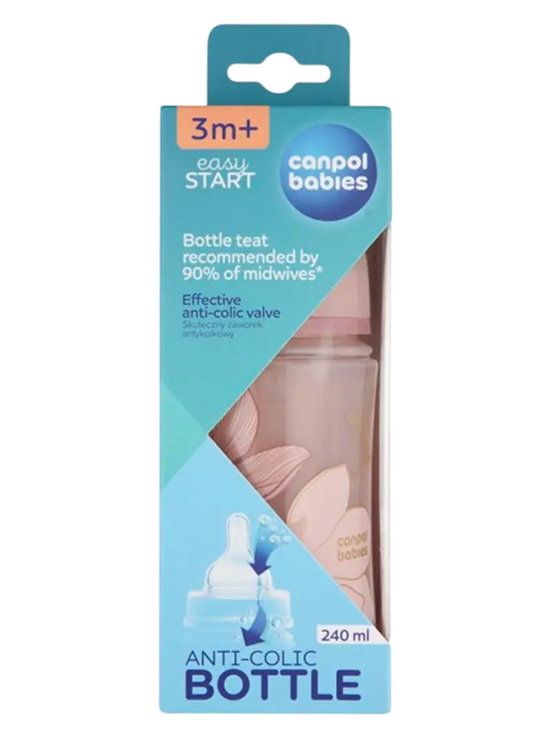 Бутылочка антиколиковая Canpol Babies Easy Start