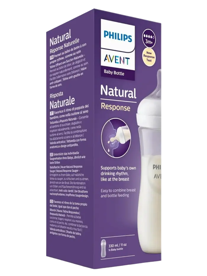 Бутылочка для кормления Philips Avent Natural Response Бутылочка для кормления Philips Avent Natural Response