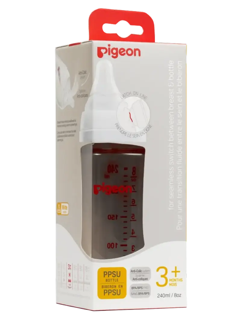 Бутылочка для кормления Pigeon PPSU