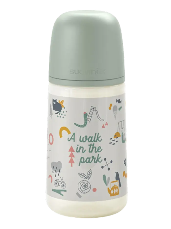Бутылочка пластиковая Suavinex Walk in the Park Бутылочка пластиковая Suavinex Walk in the Park