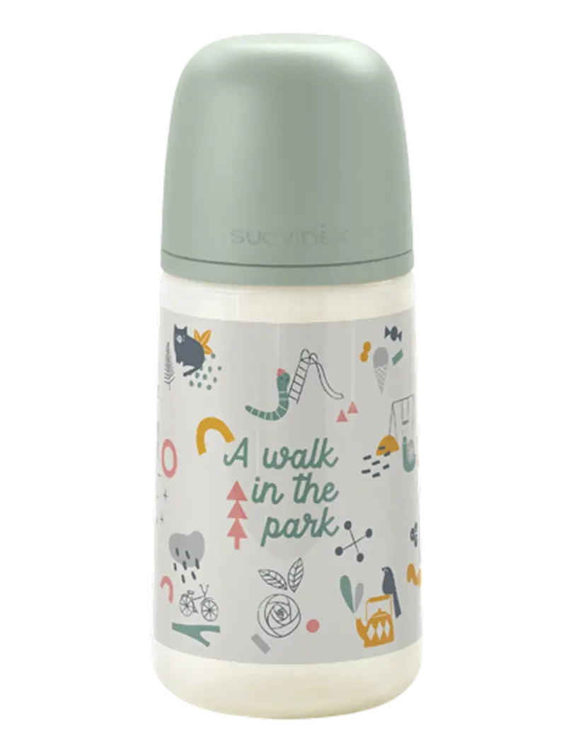 Бутылочка пластиковая Suavinex Walk in the Park