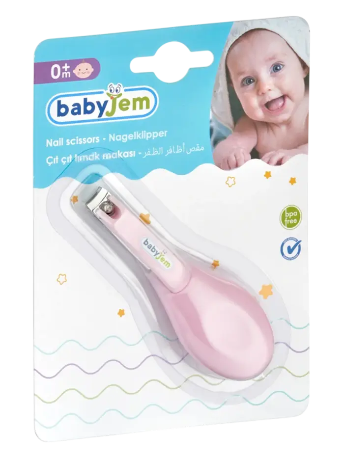 Кусачки для ногтей детские Babyjem Easy Grip Кусачки для ногтей детские Babyjem Easy Grip