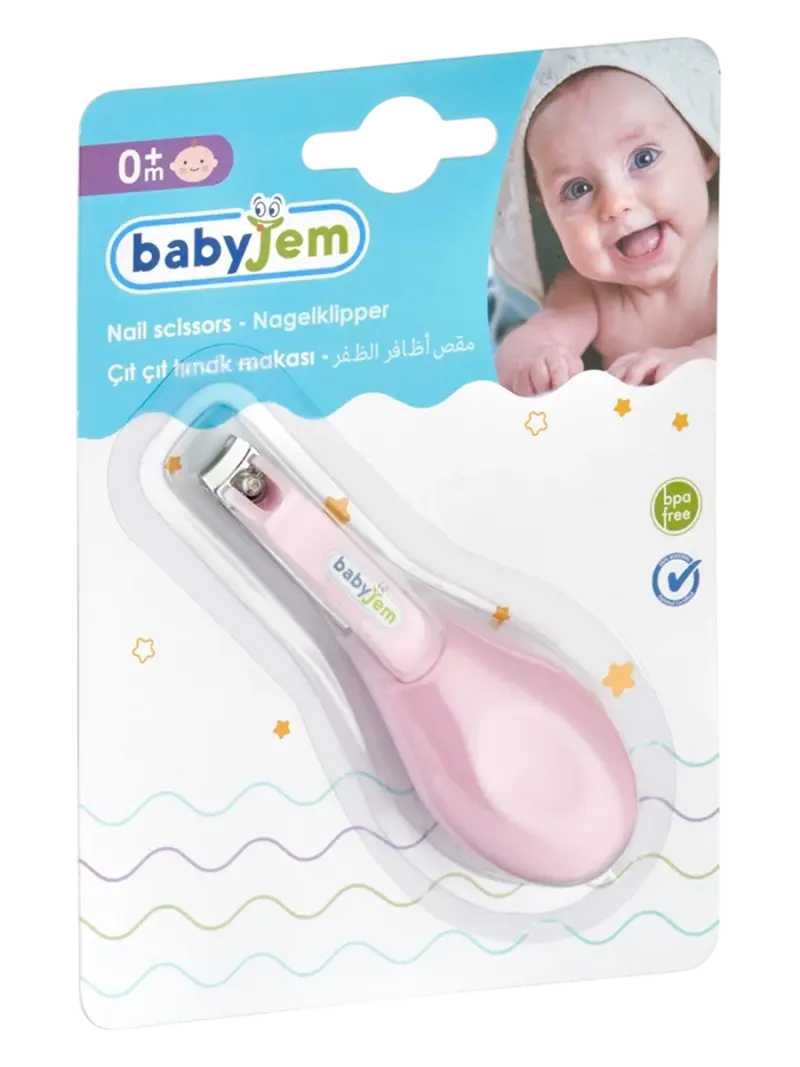 Кусачки для ногтей детские Babyjem Easy Grip Кусачки для ногтей детские Babyjem Easy Grip
