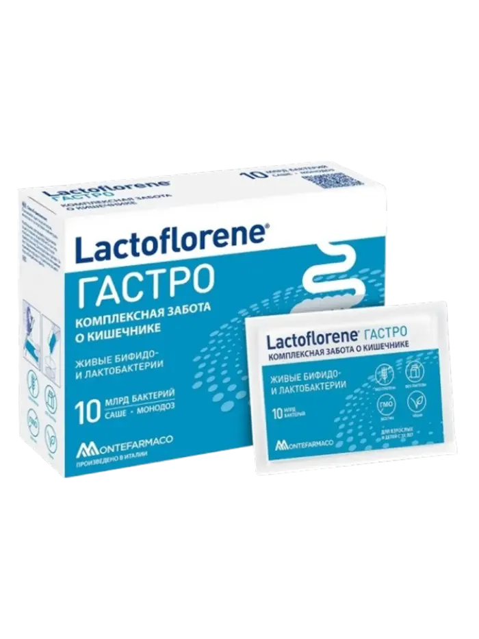 Биологически активная добавка Lactoflorene Гастро