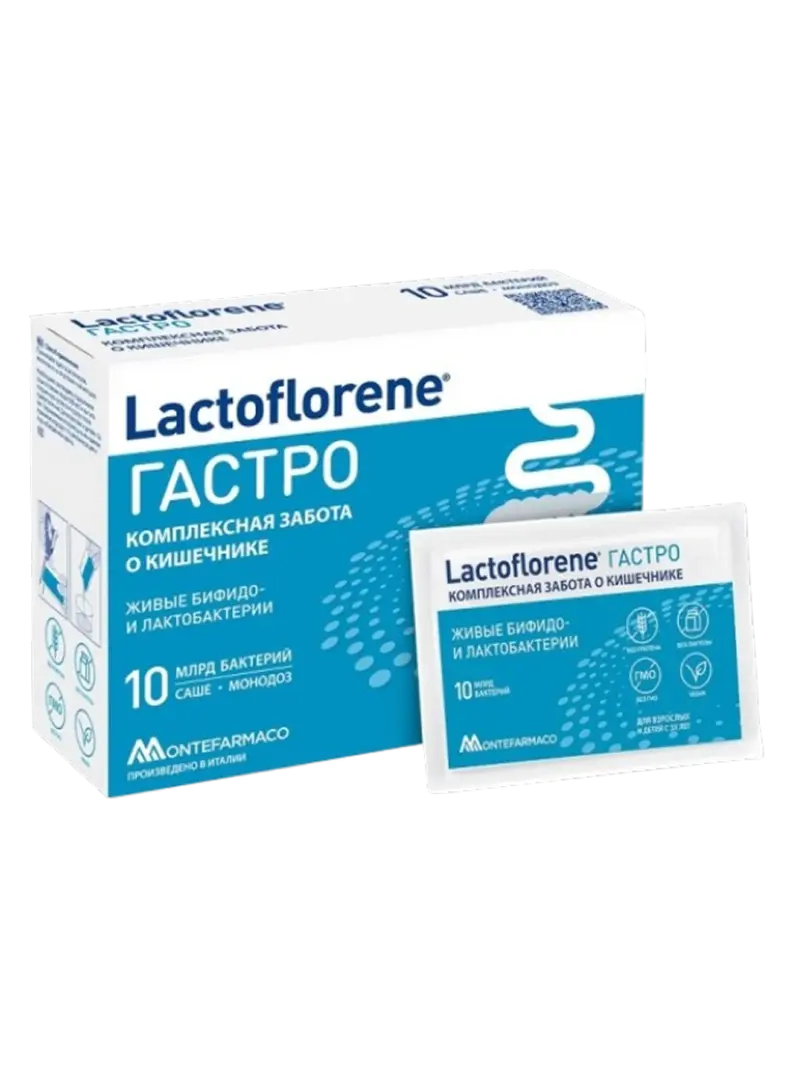 Биологически активная добавка Lactoflorene Гастро