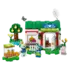Конструктор LEGO Animal Crossing Магазин одежды сестер-ежиков
