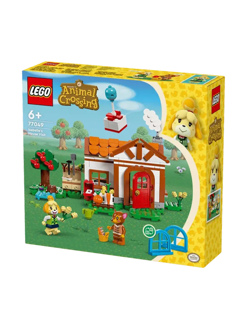 lego-animal-crossing-vizit-izabel-1 Конструктор LEGO Animal Crossing Визит Изабель — купить в Ташкенте | BCstore