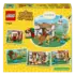 Конструктор LEGO Animal Crossing Визит Изабель