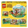 Конструктор LEGO Animal Crossing Визит Изабель