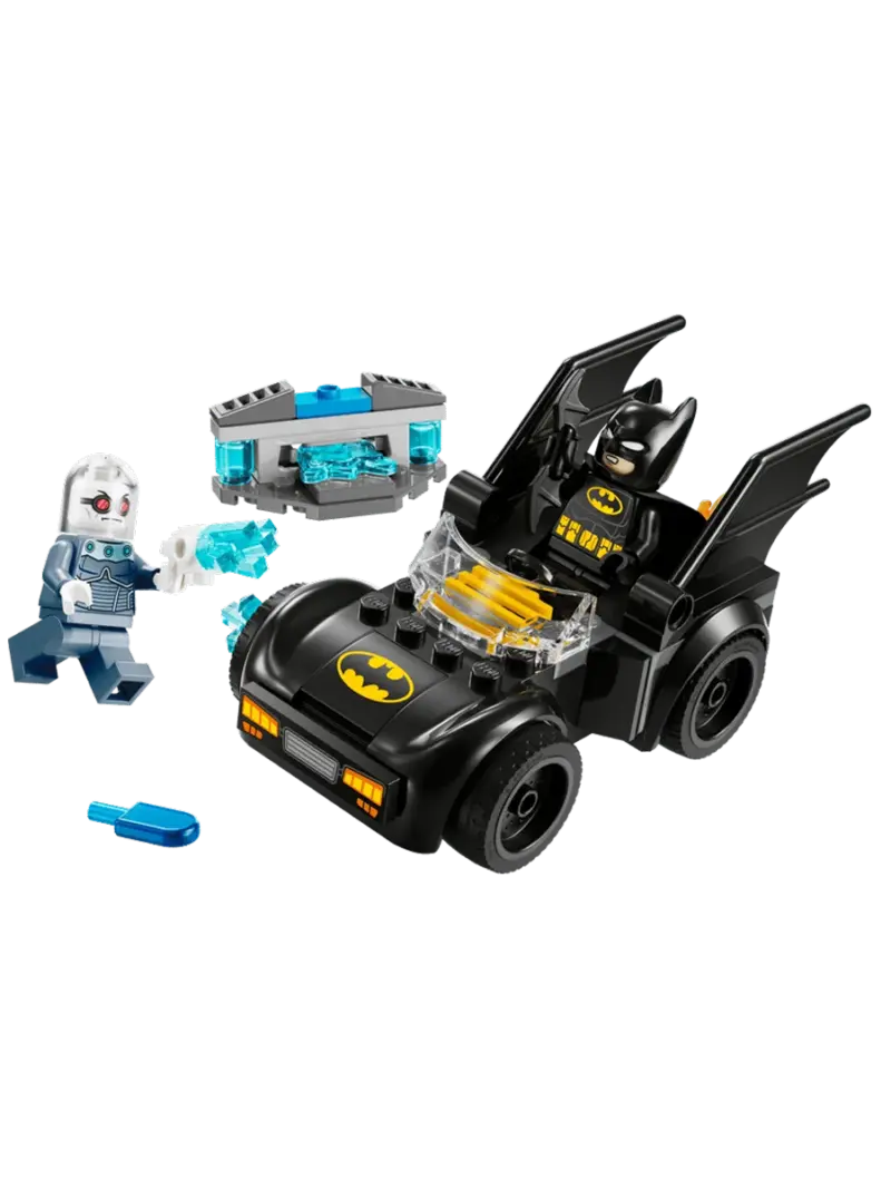 Конструктор LEGO Super Heroes Бэтмен и Бэтмобиль против Мистера Фриза