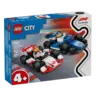 Конструктор LEGO City Болиды Ф1 Williams и Haas