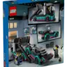 Конструктор LEGO City Гоночный автомобиль и автовоз