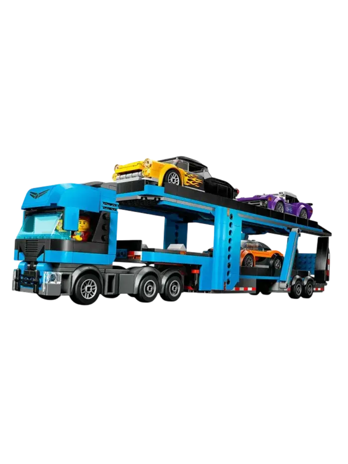 Конструктор LEGO City Грузовик для перевозки спортивных машин