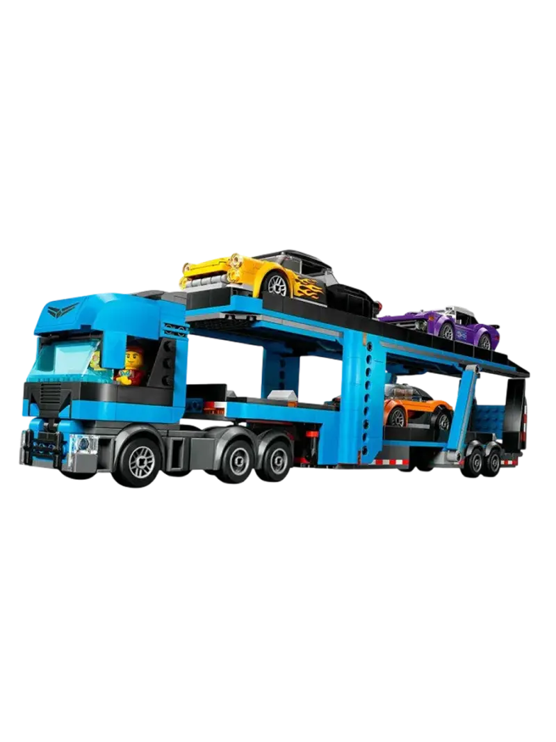 Конструктор LEGO City Грузовик для перевозки спортивных машин